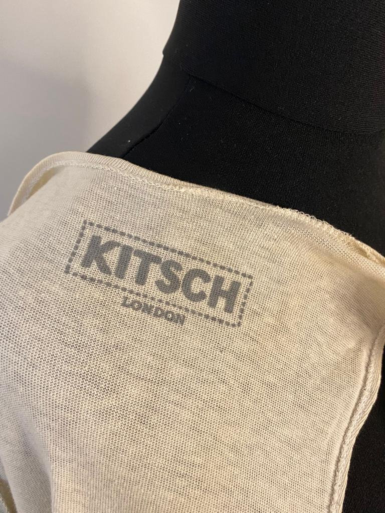 Rare and collectable KITSCH of London 1980s Rock n Roll Hearts Tank Top