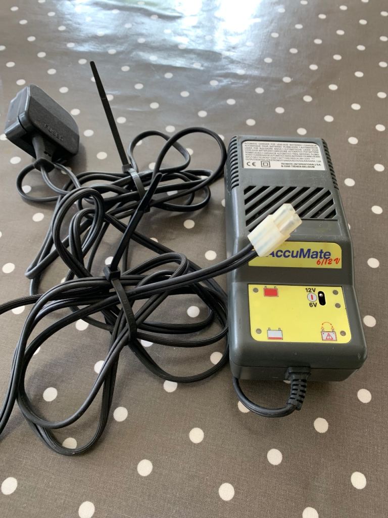 Car battery charger