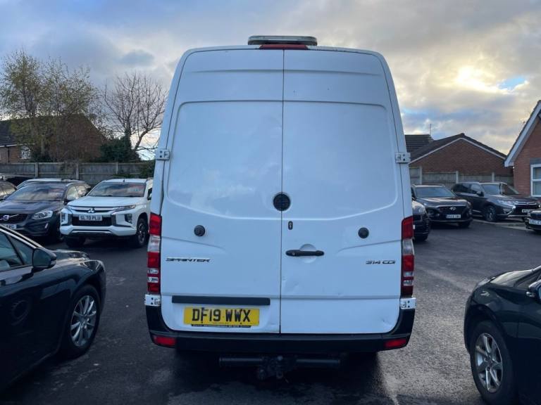 2019 Mercedes-Benz Sprinter 3.5t Van PANEL VAN DIESEL Manual