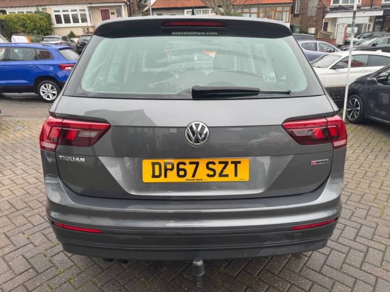 2018 Volkswagen Tiguan 2.0 TDi 150 4Motion S 5dr DSG ESTATE DIESEL Automatic