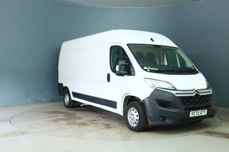2023 Citroen Relay 2.2 BlueHDi H2 Van 140ps Enterprise Edition PANEL VAN DIESEL Manual