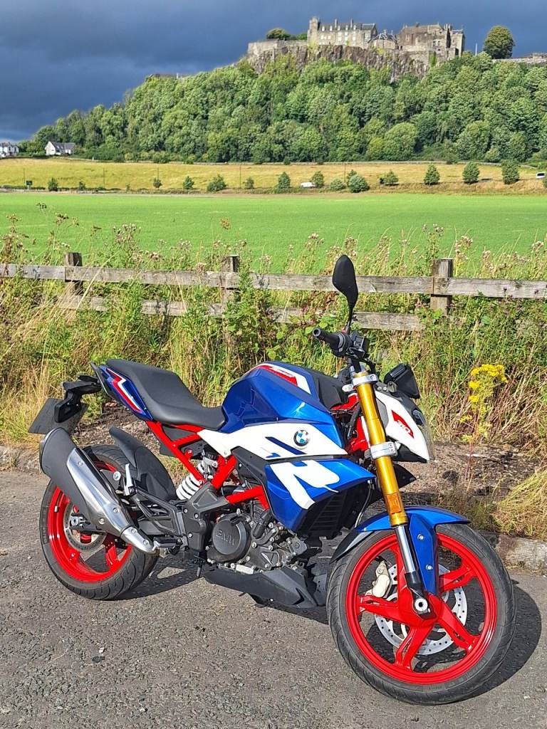 BMW, G 310 R, 2025, 313 (cc)
