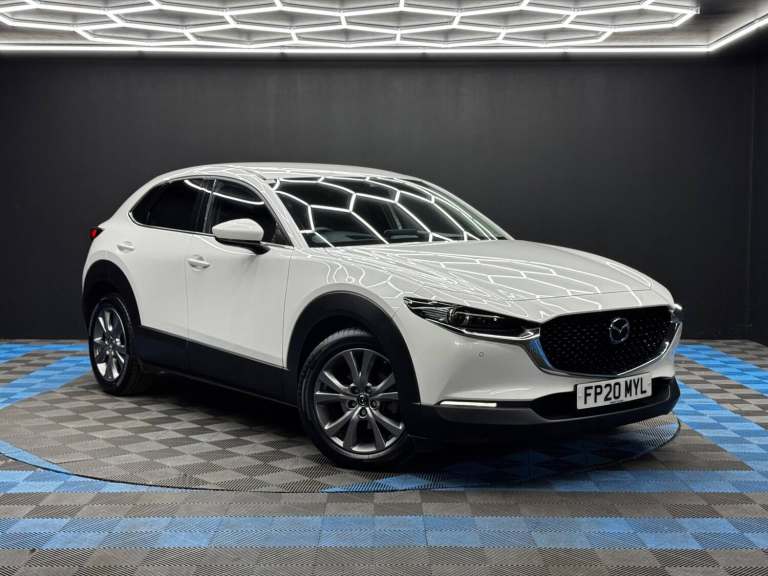 2020 Mazda CX-30 2.0 Skyactiv-G MHEV Sport Lux 5dr HATCHBACK PETROL Manual
