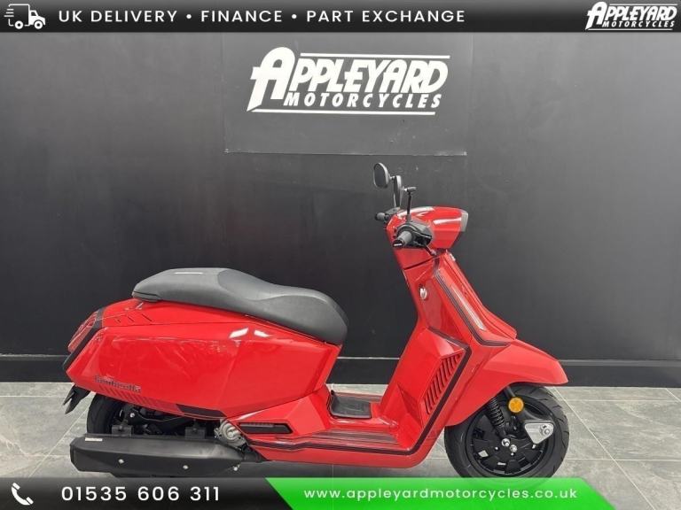 Lambretta X125