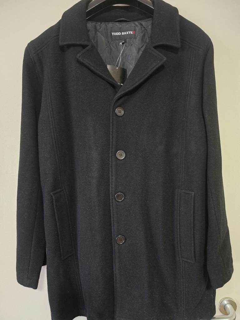 image for Todd Baxter men coat 