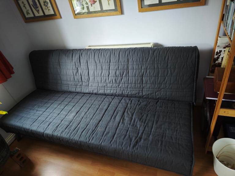 IKEA BEDDINGE SOFA BED IN SLATE GREY