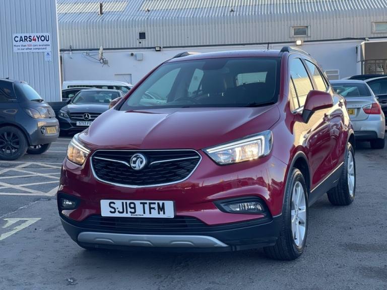 2019 Vauxhall Mokka X 1.4T Elite Nav 5dr Auto HATCHBACK PETROL Automatic