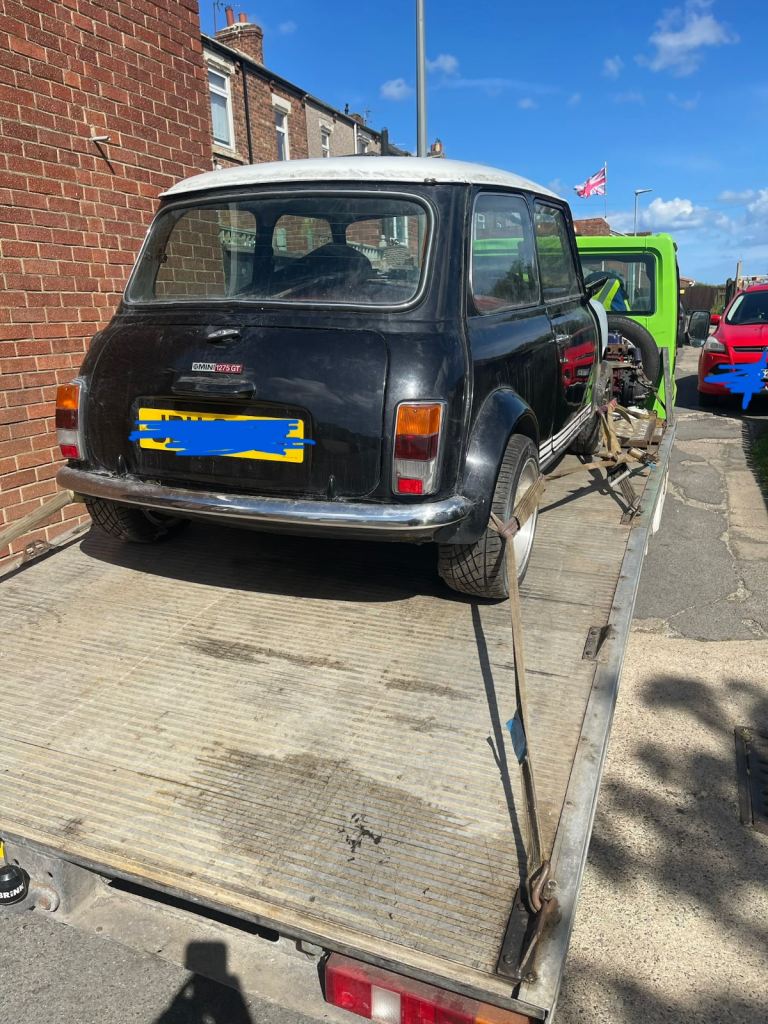 Austin mini 1275 gt spares,repairs,salvage,project etc