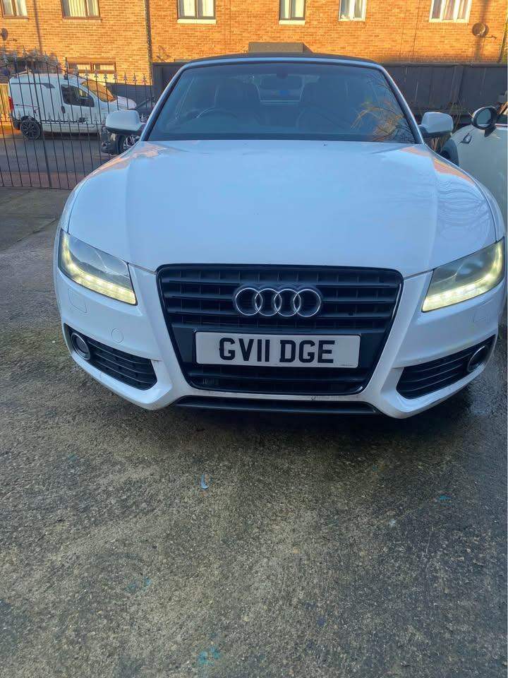 Audi, A5, Convertible, facelift