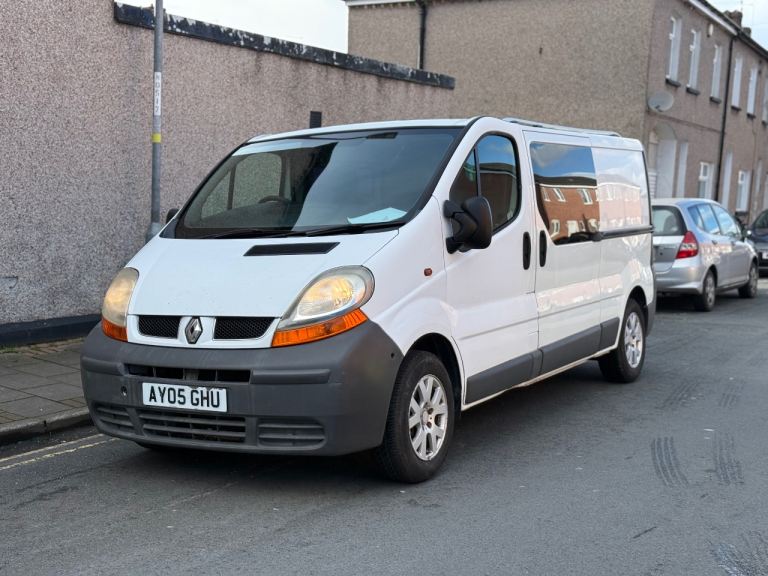 Renault, TRAFIC, Panel Van, 2005, Manual, 1870 (cc)