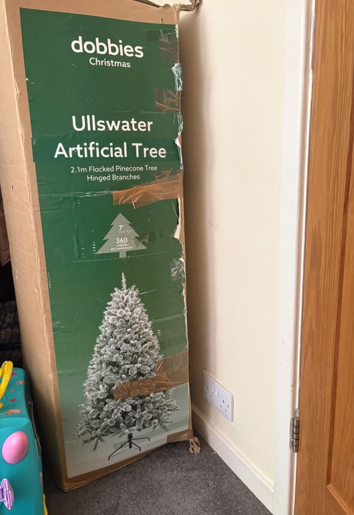 Christmas tree 