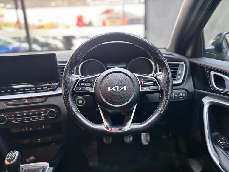 2022 Kia Ceed 1.5T GDi ISG GT-Line 5dr HATCHBACK PETROL Manual
