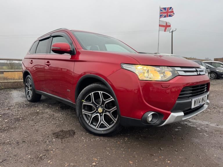 2014 Mitsubishi Outlander 2.2 DI-D GX4 SUV 5dr Diesel Manual 4WD Euro 5 (s/s) (150 ps) ESTATE Die...