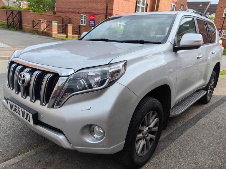 Toyota, LAND CRUISER, Estate, 2015, Semi-Auto, 2982 (cc), 5 doors