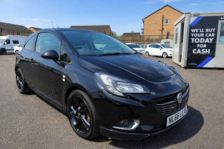 2016 Vauxhall Corsa 1.4 Limited Edition 3dr HATCHBACK Petrol Manual