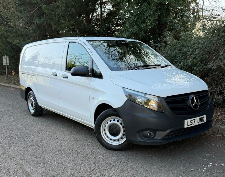 2021 Mercedes-Benz Vito 116CDI Progressive Van 9G-Tronic PANEL VAN Diesel Automatic