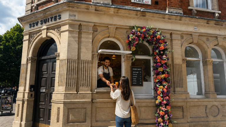 Kiosk Space to Rent on Holloway Road - Perfect for Desserts / Bakery / Juices