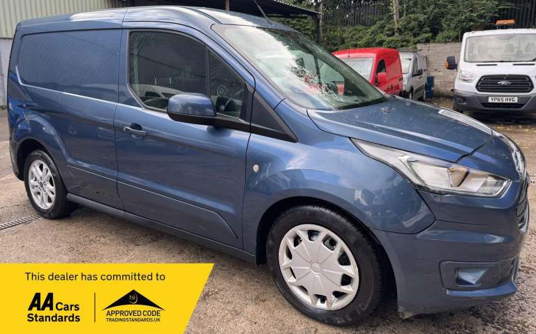 2018 Ford Transit Connect 1.5 200 EcoBlue Limited L1 Euro 6 (s/s) 5dr PANEL VAN Diesel Manual