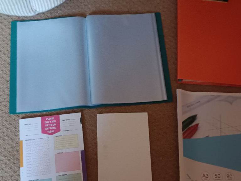 Free assorted stationary