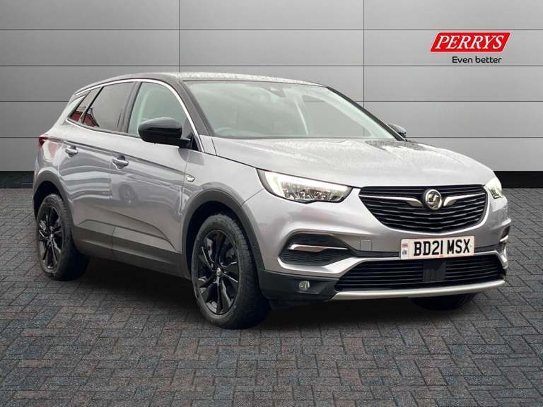 2021 Vauxhall Grandland X 1.2 Turbo SRi Nav 5dr Hatchback PETROL Manual