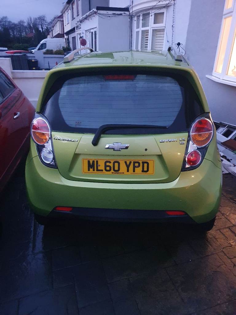 Chevrolet, SPARK, Hatchback, 2010, Manual, 1206 (cc), 5 doors