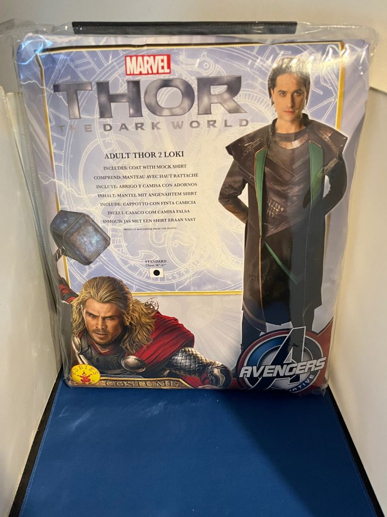Marvel Loki Adult Costume - New