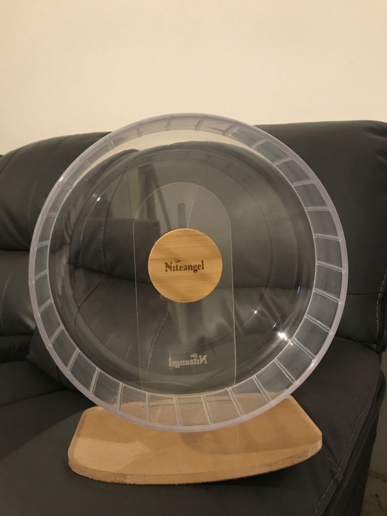 Niteangel hamster wheel