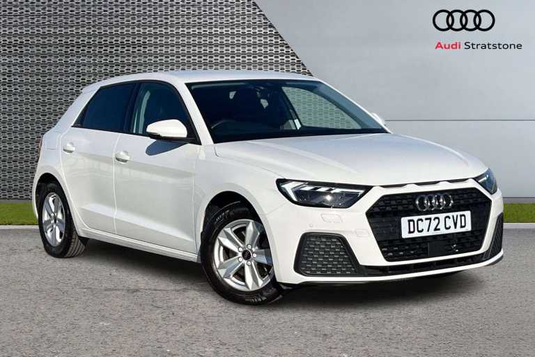 2023 Audi A1 30 TFSI 110 Technik 5dr S Tronic HATCHBACK PETROL Automatic