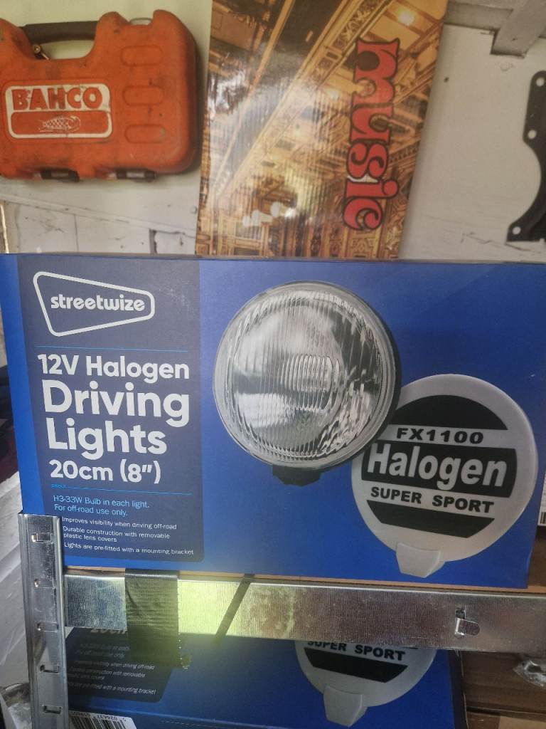Spot lights and cover new
