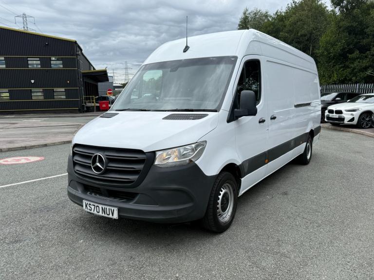2021 Mercedes-Benz Sprinter 3.5t H2 Progressive Van PANEL VAN Diesel Manual