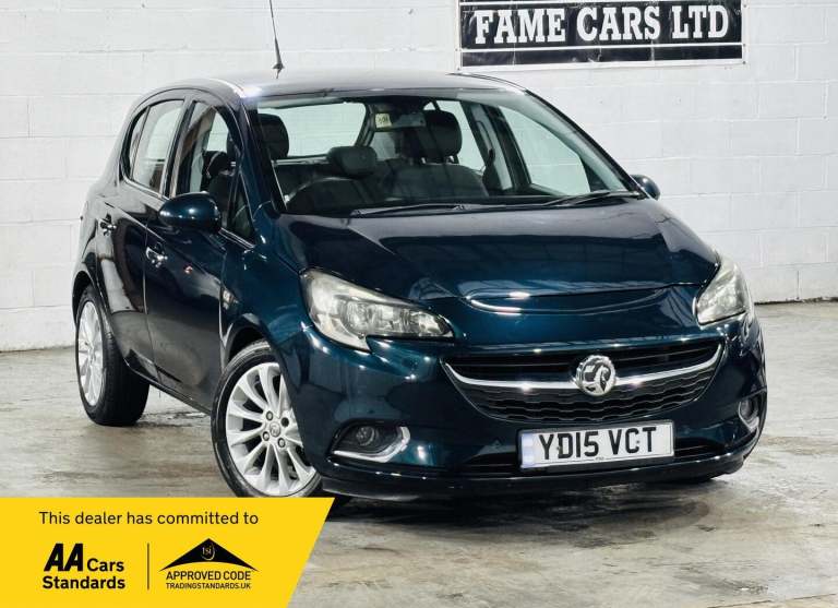 2015 Vauxhall Corsa 1.4i SE Auto Euro 6 5dr HATCHBACK Petrol Automatic