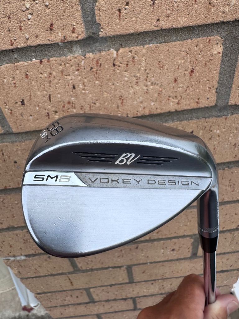 Titleist Vokey Design SM8 Wedge Flex Golf Club – Good Condition