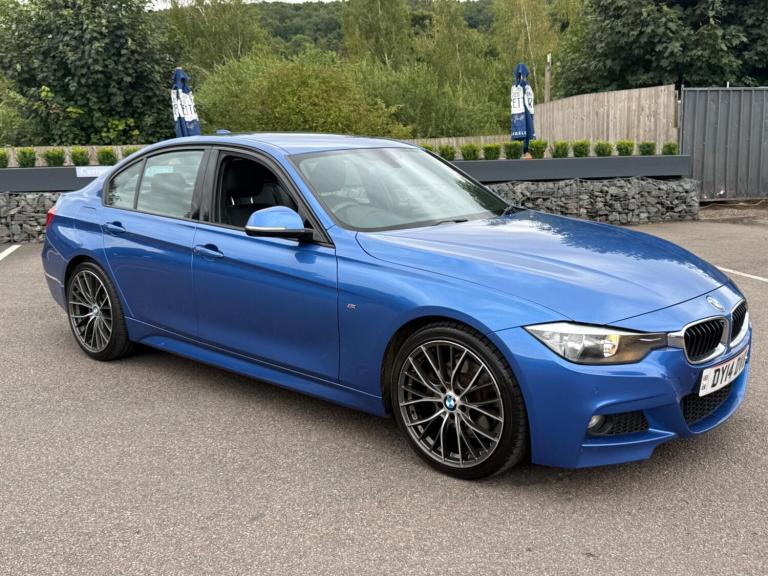 2014 BMW 3 Series 3.0 330d M Sport Auto Euro 5 (s/s) 4dr SALOON Diesel Automatic