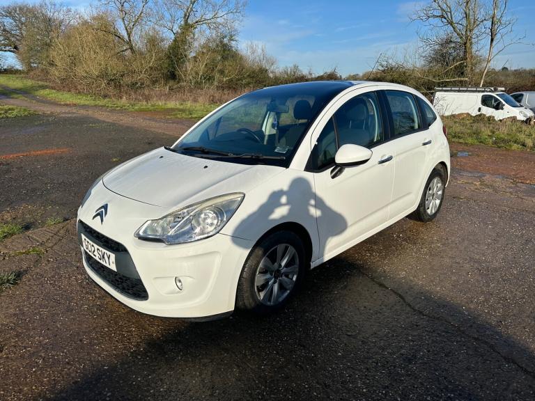 2012 Citroen C3 1.4i VTR+ 5DR HATCHBACK HATCHBACK Petrol Manual