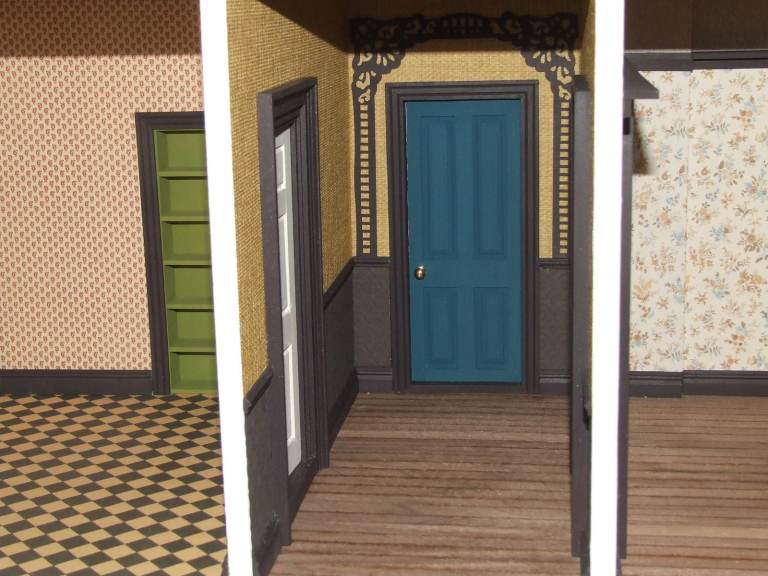 Dolls House Emporium Completed Shop/Cafe Marshall Snellgrove Rare