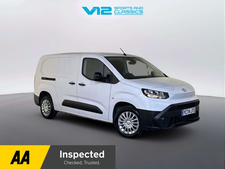 2024 Toyota ProAce 1.5 BlueHDi Icon Long Panel Van 6dr Diesel Manual LWB Euro 6 (s/s) (100 bhp Pa...