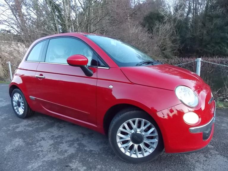 2015 Fiat 500 1.2 Pop Star 3dr 1 Lady/Demo Full Service History £35 Tax  HATCHBACK Petrol Manual