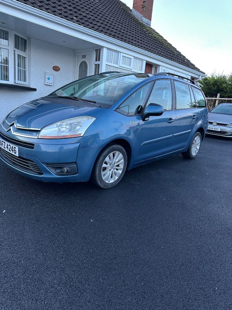 Citroen C4 Picasso Diesel 7 seater swap/px 