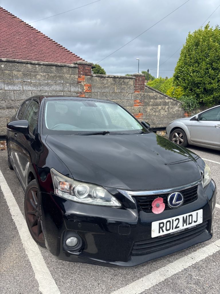 Lexus, CT, Hatchback, 2012, Semi-Auto, 1798 (cc), 5 doors