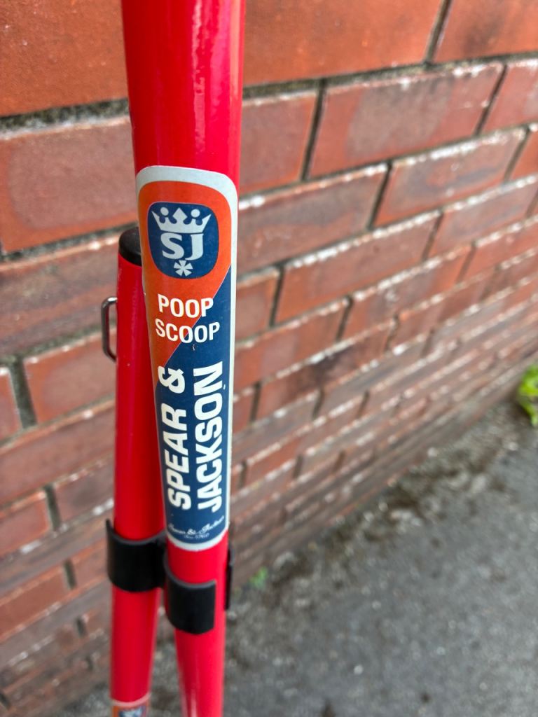 Poop scoop by Spear & Jackson
