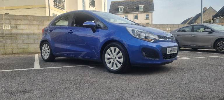 Kia, RIO, Hatchback, 2011, Manual, 1248 (cc), 5 doors
