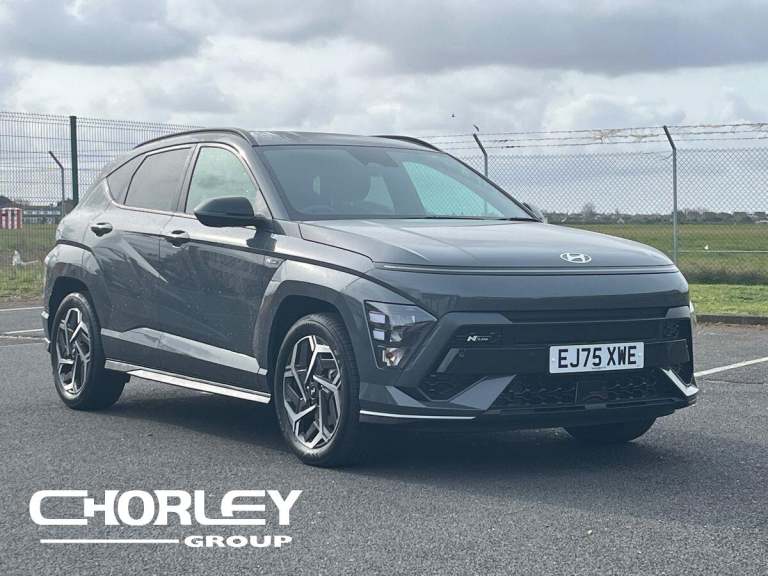 2025 Hyundai KONA 1.6 h-GDi N Line SUV 5dr Petrol Hybrid DCT Euro 6 (s/s) (138 ps) SUV PETROL/ELE...
