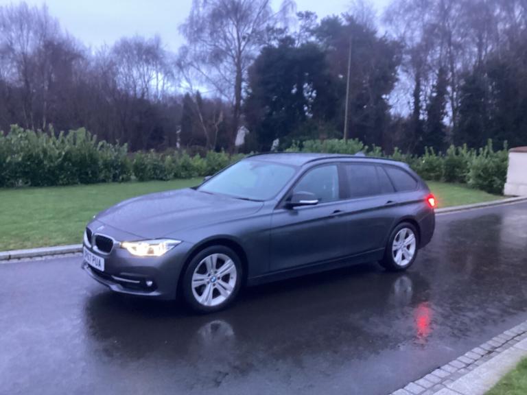 2018 BMW 3 Series 316d Sport 5dr ESTATE Diesel Manual