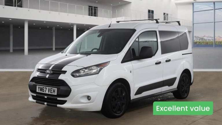 2018 Ford Transit Connect SWB L1H1 Low Roof Trend 200 EURO 6 NO VAT Panel Van Diesel Manual