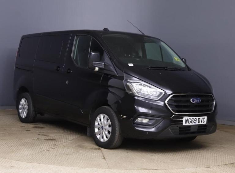 2019 Ford Transit Custom 320 LIMITED 2.0 ECOBLUE 130 BHP 6 SEAT DOUBLE CAB VAN EURO 6 Crew Van Di...