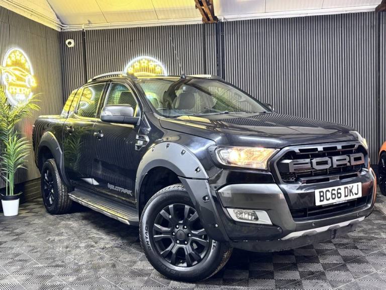 2017 Ford Ranger Pick Up Double Cab Wildtrak 3.2 TDCi 200 Auto PICK UP DIESEL Automatic