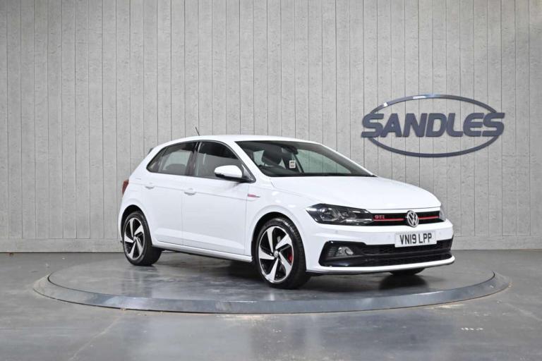 2019 Volkswagen Polo 2.0 TSI GPF GTI Hatchback 5dr Petrol DSG Euro 6 (s/s) (200 ps) Hatchback Pet...
