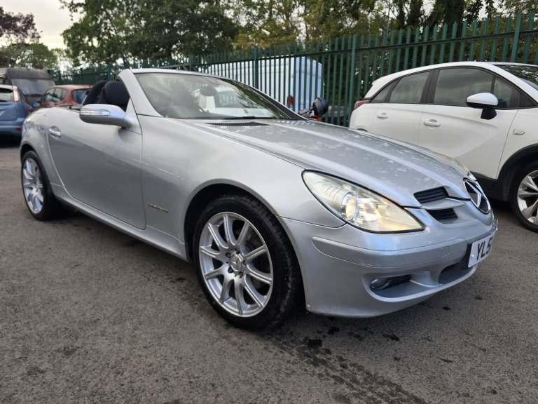 2006 Mercedes-Benz SLK 1.8 SLK200 Kompressor Convertible 2dr Petrol Manual (209 g/km, 163 bhp) Co...