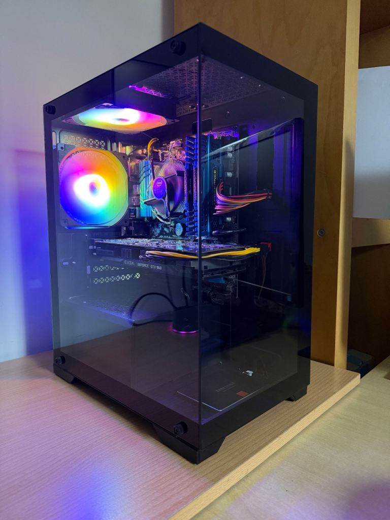 image for Gaming PC⏐Intel Core i5⏐16GB RAM⏐EVGA GTX 960 SSC⏐SSD⏐Windows 10/11 Desktop