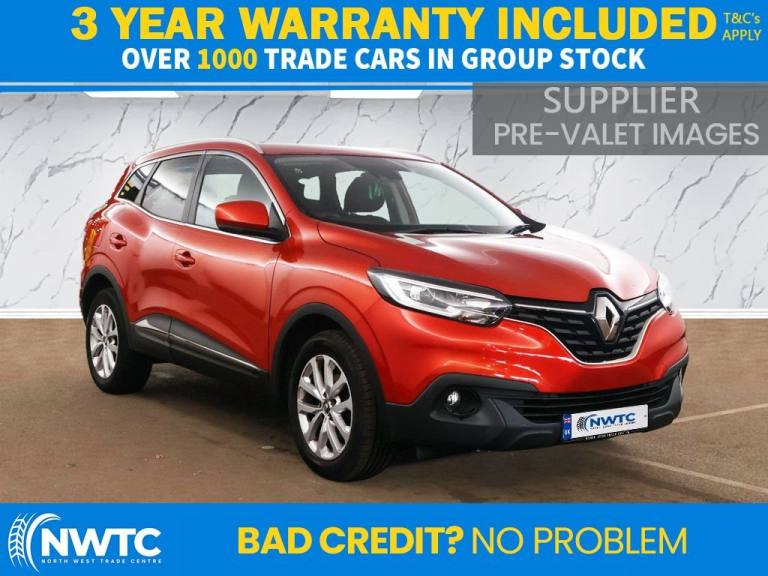 2018 Renault Kadjar 1.2 TCe Dynamique Nav SUV 5dr Petrol Manual Euro 6 (s/s) (130 ps) HATCHBACK P...